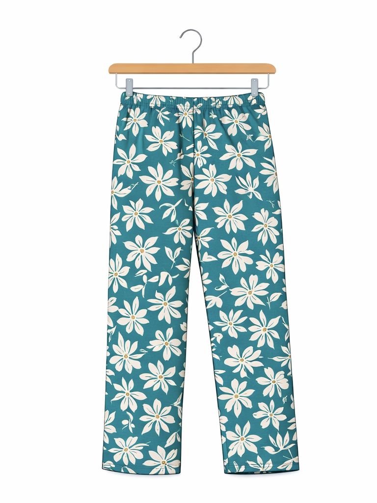 Teal Night Suit - Image 2