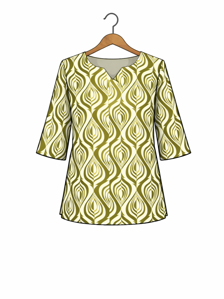 Olive Night Suit - Image 2