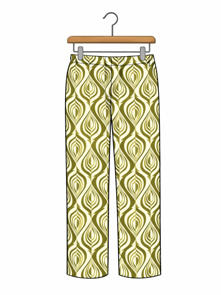 Olive Night Suit