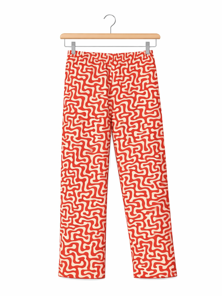 Red Night Suit