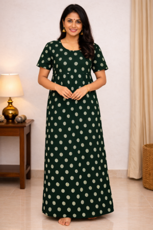 Maxi nighty- black