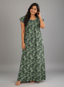 nighty - green