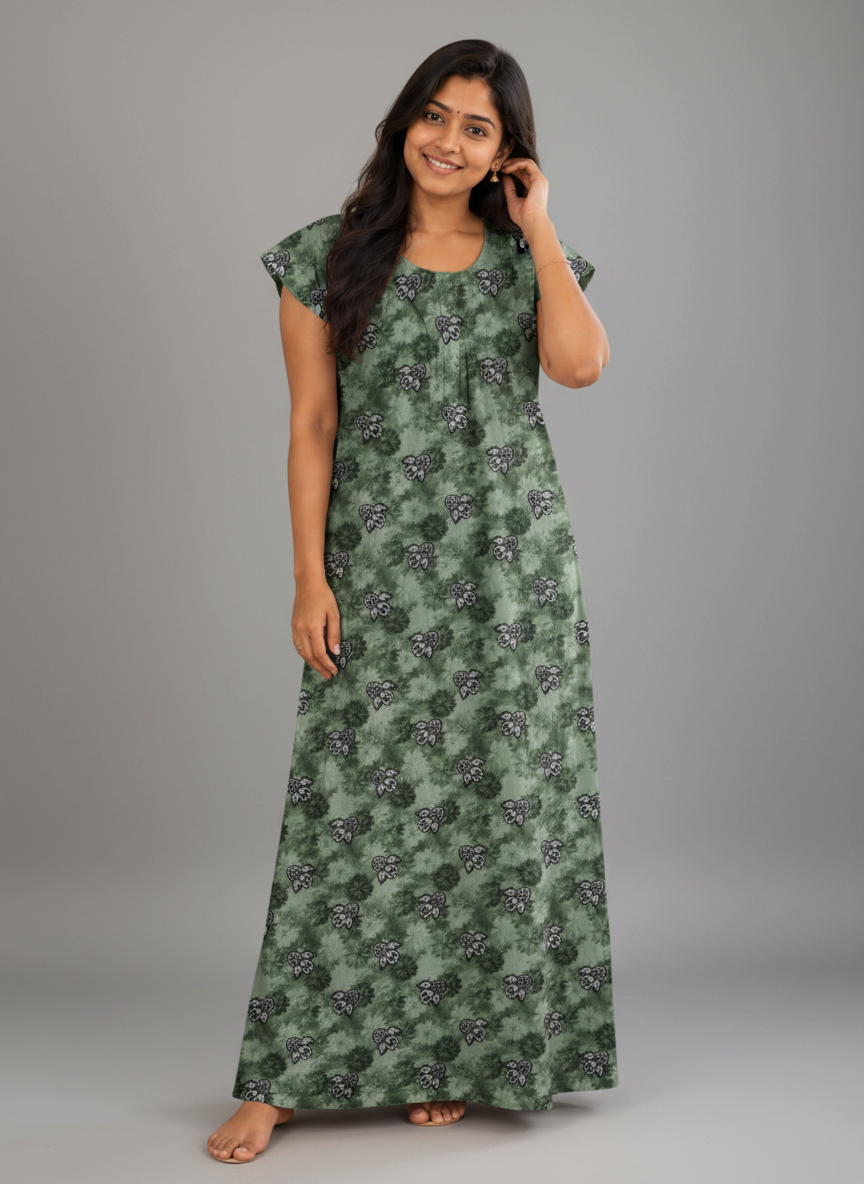 nighty - green